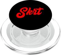 SKRT Meme Rapper Ad Lib Hip Hop Music MC Barres de Rapping SKRT PopSockets PopGrip pour MagSafe
