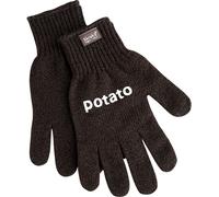 SKRUBA Gant de nettoyage pomme de terre noir