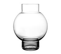 Skrufs Glasbruk Vase/Photophore Tokyo 13 cm