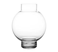 Skrufs Glasbruk Vase/Photophore Tokyo 15 cm