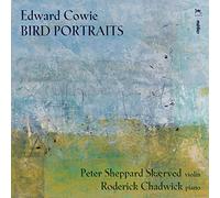 Skærved, Peter Sheppard – Bird Portraits – CD – Import – métier 2000