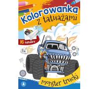 SKRZYAT Livre de coloriage avec tatouages. Camion monstre 75151