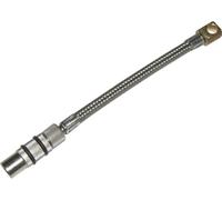 SKS 10128 Tuyau de pompe AV, pour pompe à fourche à ressort SAM, argent