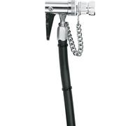 SKS 10136 Tuyau de pompe avec fiche à levier M8x0,75x60mm AV, noir