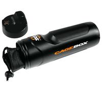 SKS 10368 Cage Box avec sac en nylon, étanche, boîte en plastique, noir/orange (1 kit)