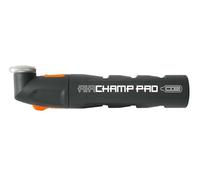 SKS 10429 Pompe à cartouche Airchamp Pro 150mm, avec support DV/AV/SV, noir