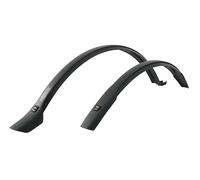 SKS 10497 Tôles enfichables Velo 42 Urban 28', env. 42mm, sans entretoises, noir, 2 pièces (1 kit)