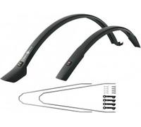 SKS 10998 Tôles enfichables Velo 42 Urban 28', 42mm, avec jeu d'entretoises 28', noir (1 paire)