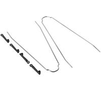 SKS 11089 U-Stays Kit Velo55 Cross Pièce de Rechange Noir Taille Unique