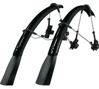SKS 11319 Kit de garde-boue Raceblade Pro, 28', largeur de pneu max. 25mm, noir (1 kit)