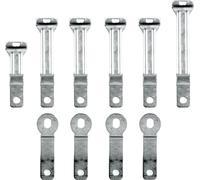 SKS 11333 Fixation pour tôles enfichables SKS Raceblade Long à partir du modèle 2016, argent