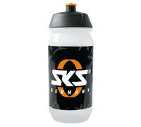 SKS 11397 Gourde Small plastique 500 ml, avec logo, transparent