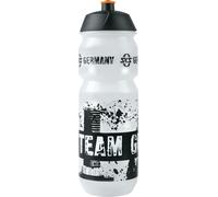SKS 11429 Gourde Large plastique 750 ml, avec motif de pneu, transparent