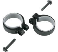 SKS 11560 Colliers de fixation pour haubans, 31-34mm, noir, 4 pièces (1 kit)
