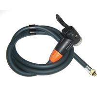 SKS 2145-10131 Tuyau de pompe avec tête E.V.A. pour compresseur de course, noir (1 pièce)