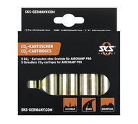 SKS 5 CARTOUCHES D''AIR COMPRIMÉ CO 16g airchamp pro