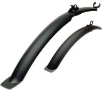 SKS 5285300055-10080 Tôles enfichables Hightrek Junior 20', env. 55mm, avec protection anti-éclaboussures, noir, 2 pièces (1 set)