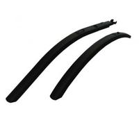 SKS 5286300045-10082 Tôles enfichables ATB 28' 45mm, avec protection anti-éclaboussures, noir (1 kit)