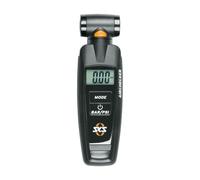 SKS GERMANY AIRCHECKER (AV/SV) 2ème génération de testeur d'air comprimé pour vélos (précision de Mesure, raccord de Valve: AV&SV, Affichage numérique, écran éclairé), Noir Taille Unique