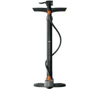 SKS Pompe à air au sol Air Control 8.0 avec manomètre Noir 55,4 cm