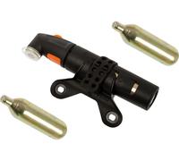 SKS Airchamp Pro pompe CO2 + cartouches de rechange CO2 sans filetage 16 g universal