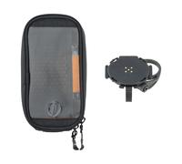 SKS Attache pour Smartphone Compit/Stem+ avec Étui Smartbag noir 1 1/8"