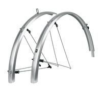SKS B45 Bluemels Ensemble De Garde-Boue Complet - 45Mm 700 X 28-37 Argent