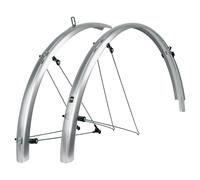 SKS B55 Bluemels Complet Couverture FENDER Ensemble - 55mm 700 x 38-47 Argent