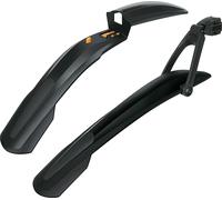SKS BLADE 26" kit d'ailerons avant et arrière noirs