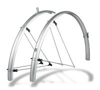 SKS Set de Garde-Boues Bluemels Basic av+arr gris 35 mm / 28"