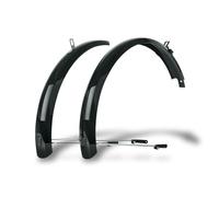 Sks Bluemels Basic 53 Mm Mudguard Argenté 20´´ Black