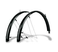 SKS Basic Ensemble de Garde-Boue Unisexe, Noir, 55 mm