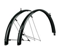 SKS Garde-boues Bluemels 55 mm – Ensemble 28" – Argenté/Noir