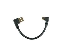 SKS câble de chargement micro-USB 2.4A 10 cm noir