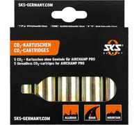 cartouches de co2 sks sans fil pour airchamp 16gr 5 pieces