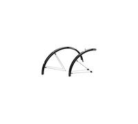 SKS Chromoplastic Full Length Bike Mudguards P65 26 x 1.6-2.3 Black [Misc.]