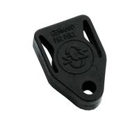SKS Clip de sécurité pour tige de garde-boue en plastique chromé 3.4 MM