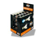 Sks Threaded Co2 Cartridge 25 Units Noir 16 g Gold