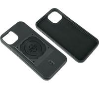 SKS Compit Cover pour Apple iPhone 15 - fixation sûre au système COMPIT avec housse bi-composant amortissant les chocs et logement à baïonnette oversize