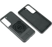 SKS COMPIT Cover pour Samsung Galaxy S22 - housse bi-composante amortissant les chocs avec fixation spéciale pour un montage sûr du vélo