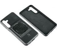 SKS COMPIT Cover pour Samsung Galaxy S24+, housse amortissant les chocs, compatible avec le chargement sans fil, adaptée aux systèmes COMPIT