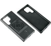 SKS COMPIT Cover pour Samsung Galaxy S24 Ultra : étui amortisseur pour smartphone, compatible avec le chargement sans fil, pour une fixation sûre aux supports COMPIT