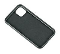 SKS GERMANY COMPIT Cover pour iPhone XR/11 Étui pour téléphone Portable avec Dispositif de Fixation (Compatible avec Le système COMPIT, en Plastique bi-composant résistant, Toucher agréable), Noir