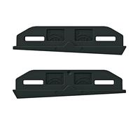 SKS Coussinets d'adaptation pour Cadre arrière Mudrocker Garde-Boue de Rechange Unisexe, Noir, NO Size