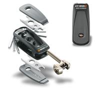 SKS-CT-Worx 20 Fonctions - 10014, Homme, Bleu(Aqua), 1