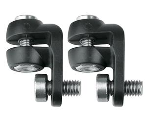 SKS Direct Mount coudé RS/Suntour Adaptateur, Noir, Taille Unique