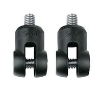 SKS Direct Mount Straight RS/Suntour Adaptateur Mixte Adulte, Noir, Taille Unique
