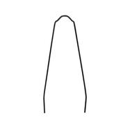 SKS Edge Al 46 mm Extra Long Stay Noir 355 mm (1) : Garde-Boue Unisexe, Taille Unique