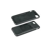 SKS GERMANY – Coque COMPIT pour iPhone 6/7/8/SE – Plastique bi-composant, fixation, noir
