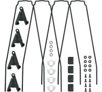 SKS Fender Rod Set Bluemels style 65 mm complet